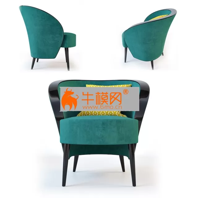 Armchair Muranti EMERALD – 3278