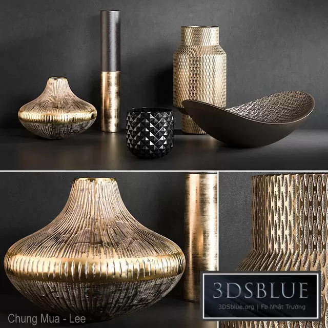 DECORATION – DECORATIVE SET – 3DSKY Models – 2885