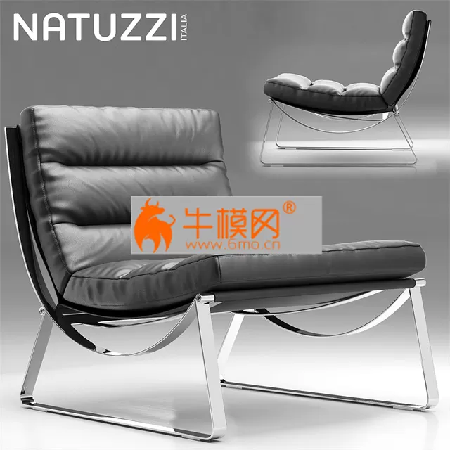 Armchair natuzzi Cammeo – 3279
