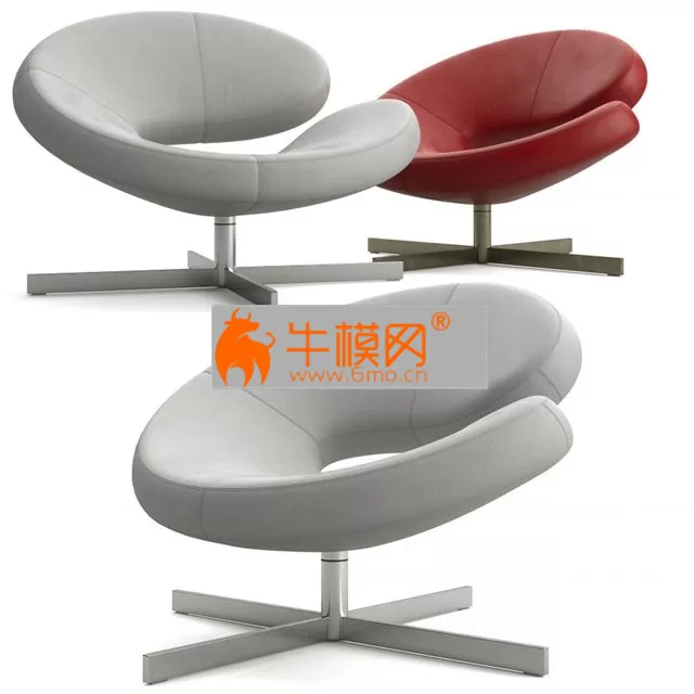 Armchair Nuage By Roche Bobois – 3280