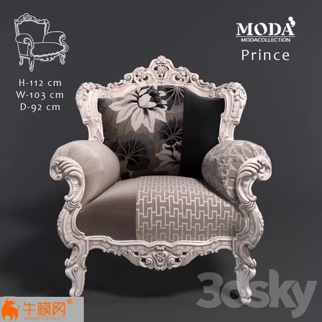 Armchair Prince – 3288