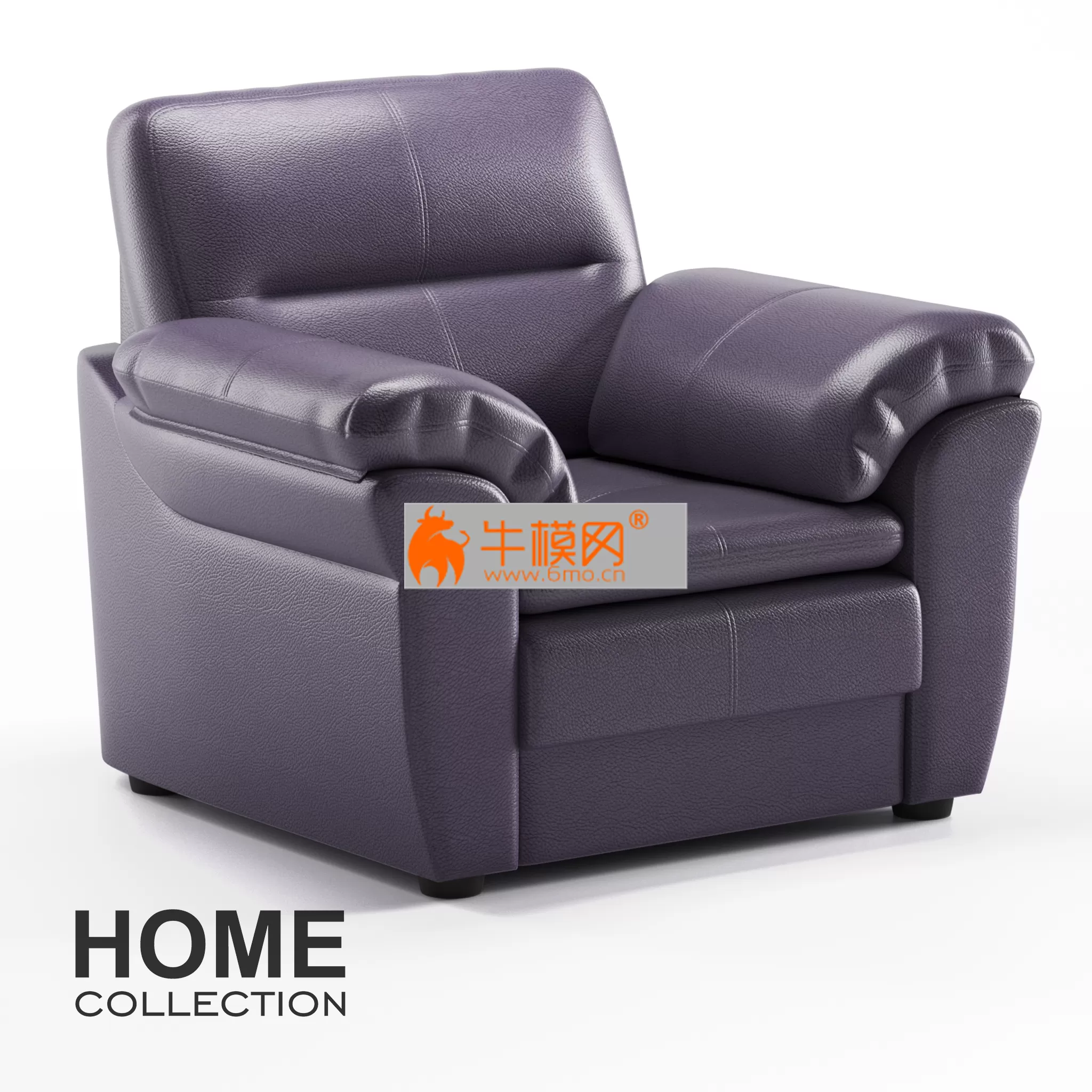 Armchair Rimini Bellagio Lavender – 3291