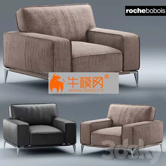 Armchair rochebobois Dangle Ellica – 3294