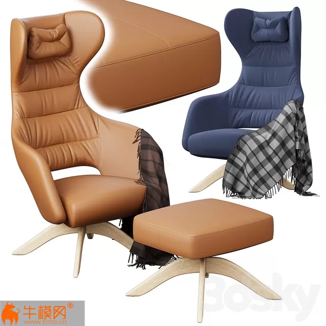 Armchair Sinetica Captain Heaven – 3297