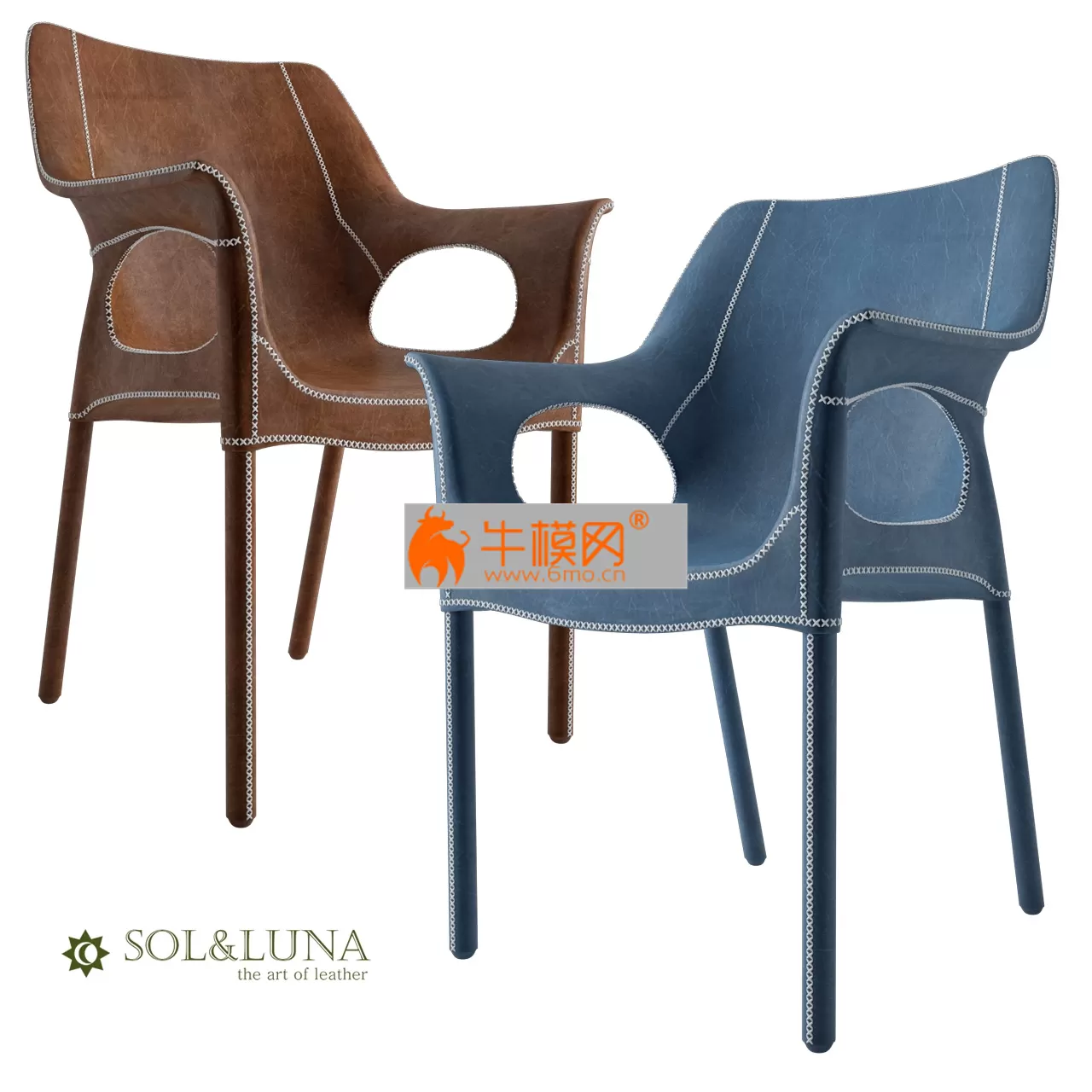 Armchair Sol Amp Luna Capiata – 3298