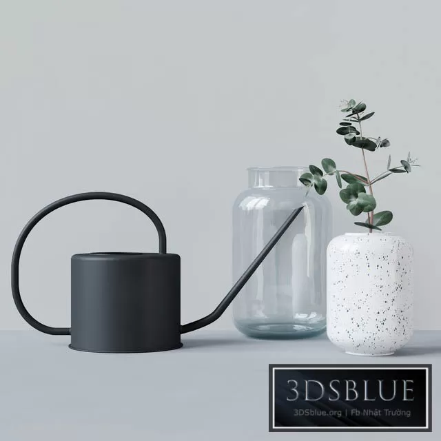 DECORATION – DECORATIVE SET – 3DSKY Models – 2887