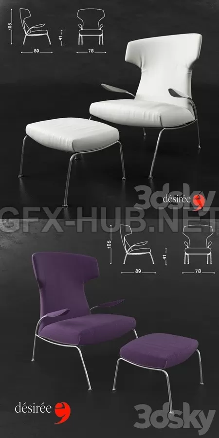 Armchair TIFY – 3300