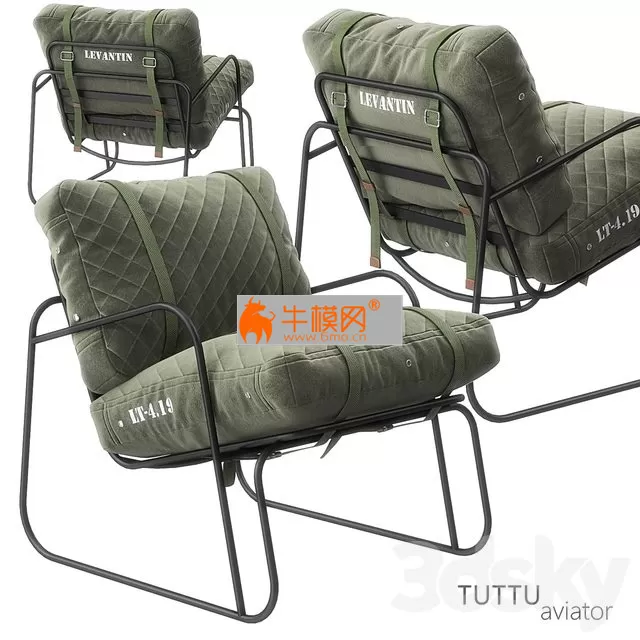 Armchair TUTTU Aviator – 3301