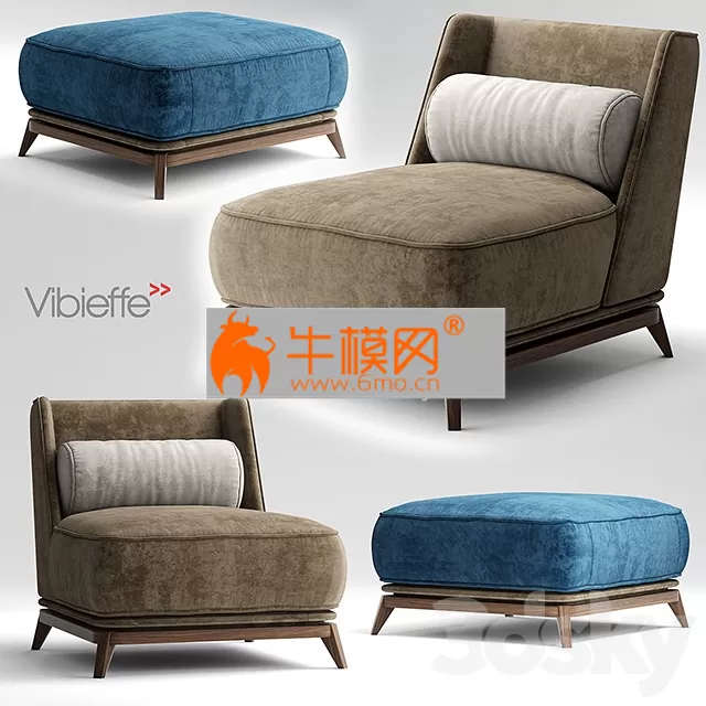 Armchair Vibieffe OPERA Armchair – 3304