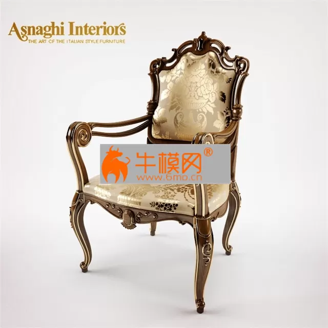 Asnaghi Robert Armchair – 3316