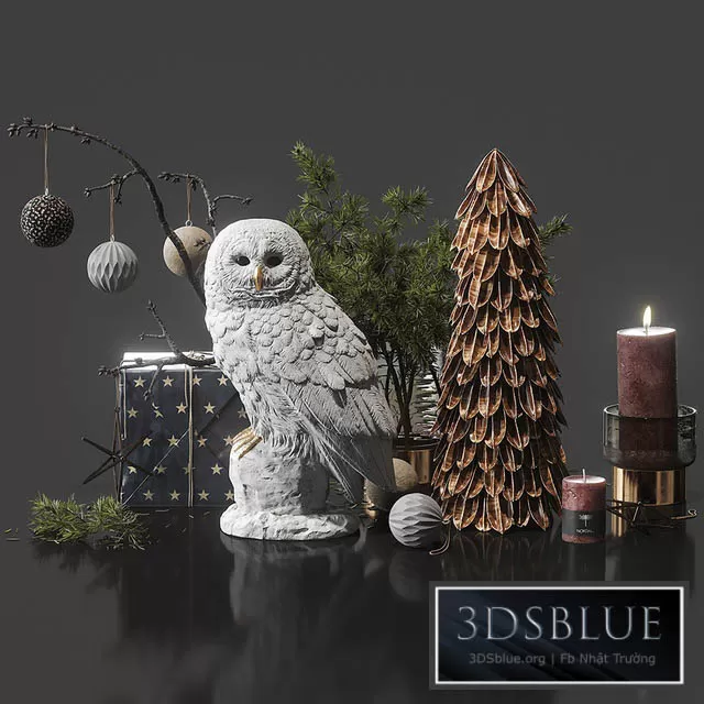 DECORATION – DECORATIVE SET – 3DSKY Models – 2890