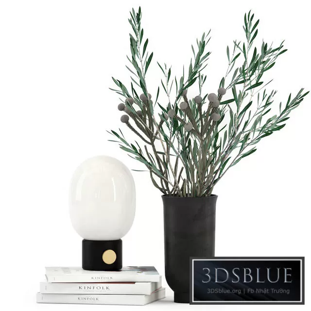 DECORATION – DECORATIVE SET – 3DSKY Models – 2891