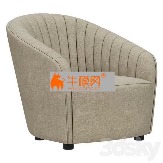 Dantone Home Armchair Nest – 3345