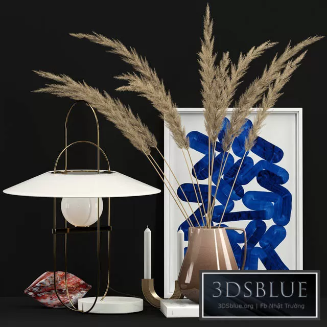 DECORATION – DECORATIVE SET – 3DSKY Models – 2894