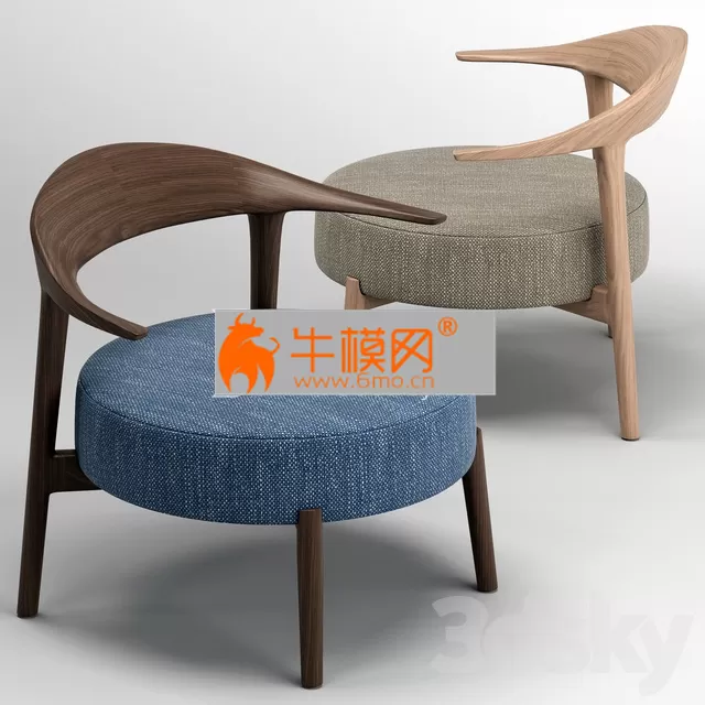 GIORGETTI RIPPLE Armchair – 3369