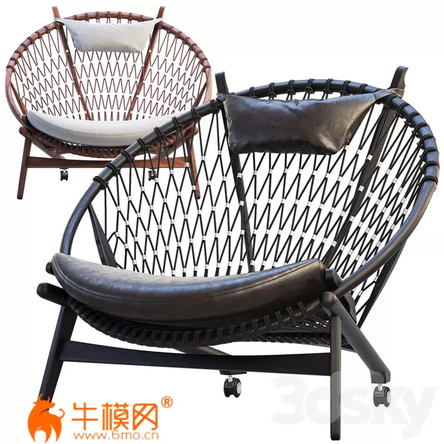 Hans Wegner Circle armchair – 3371