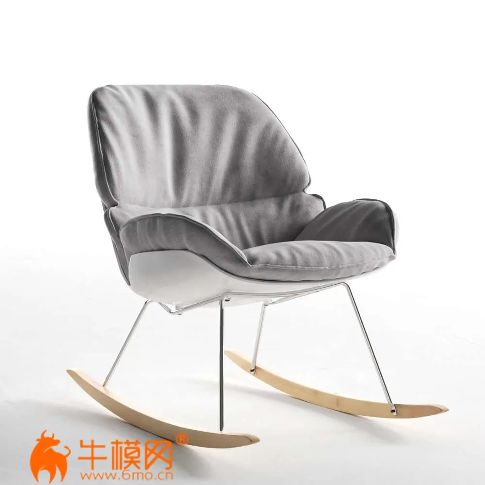 Hansel Armchair (max, obj, fbx, c4d) – 3372