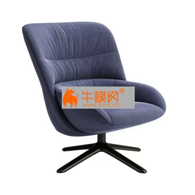 Hilco Armchair by Leolux – 3373