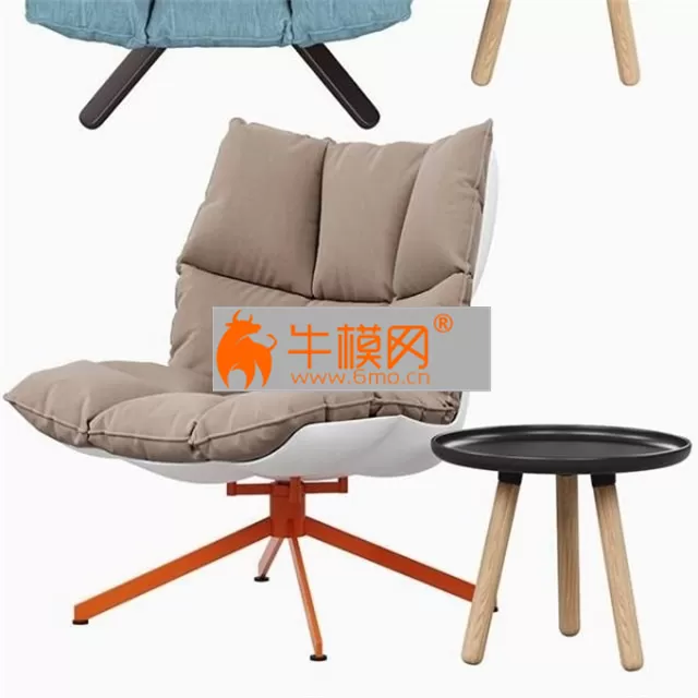 Husk armchair – 3374