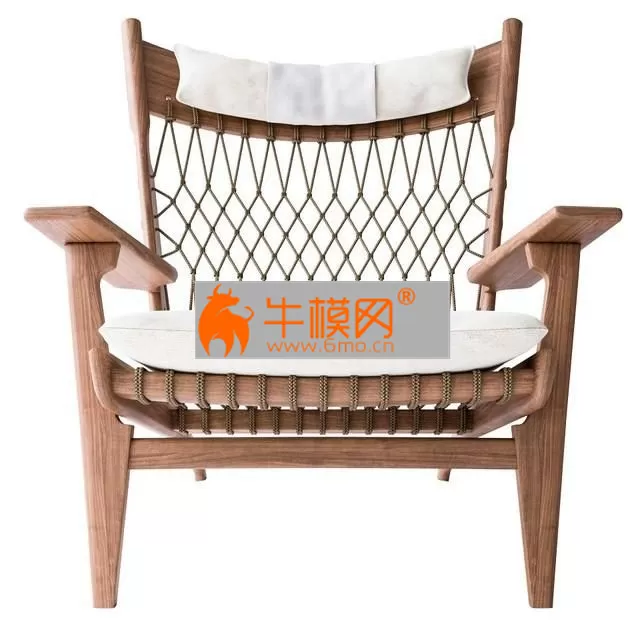 JH 719 Armchair by Johannes Hansen – 3377