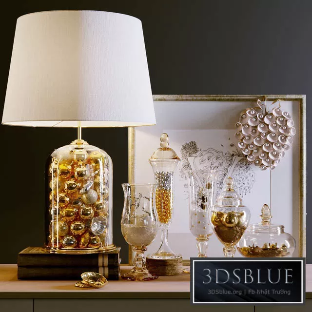 DECORATION – DECORATIVE SET – 3DSKY Models – 2896