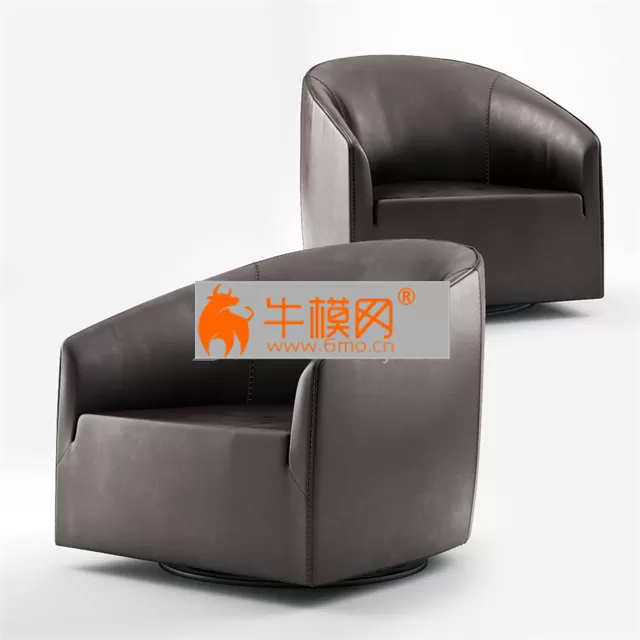 Minotti Portofino Armchair – 3408