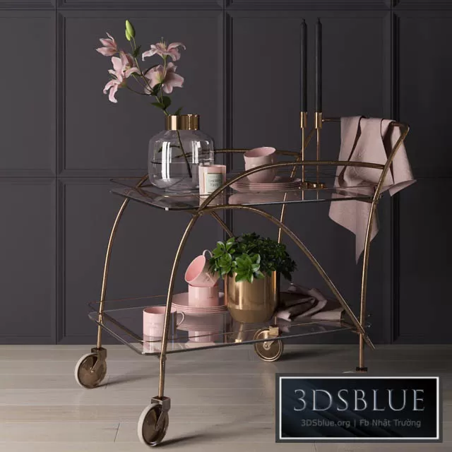 DECORATION – DECORATIVE SET – 3DSKY Models – 2898