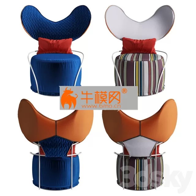 Moroso 4316 armchair – 3413