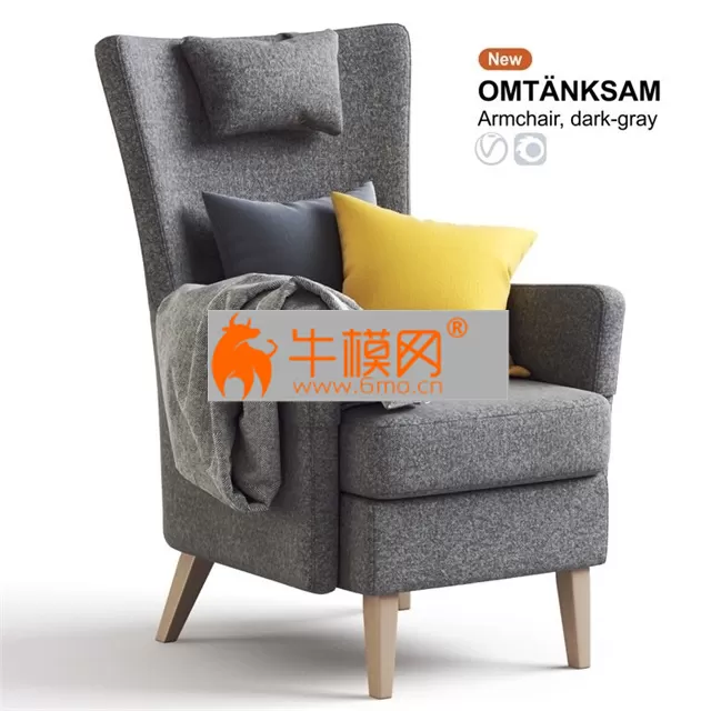 Omtanksam armchair – 3417