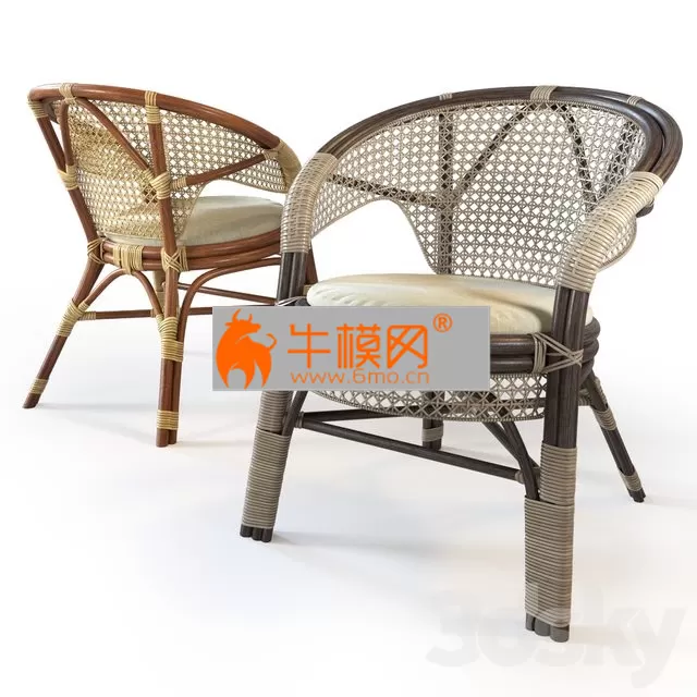 Pelangi armchair – 3421