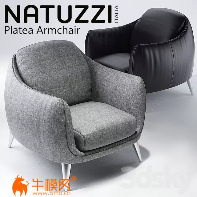 Platea Armchair – 3423