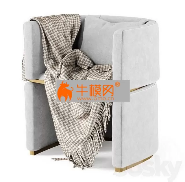 PROGETTO NON FINITO Armchair – 3431