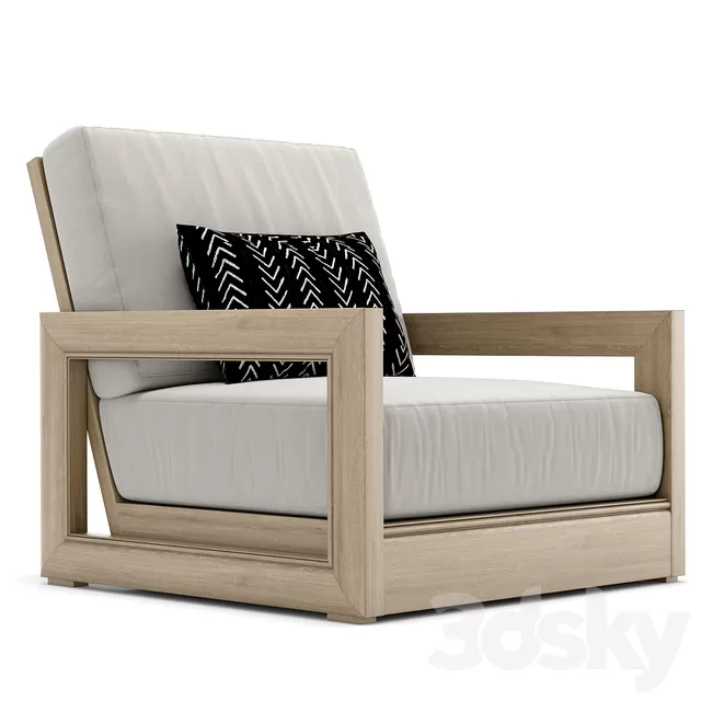 RH Outdoor Costa armchair – 3433