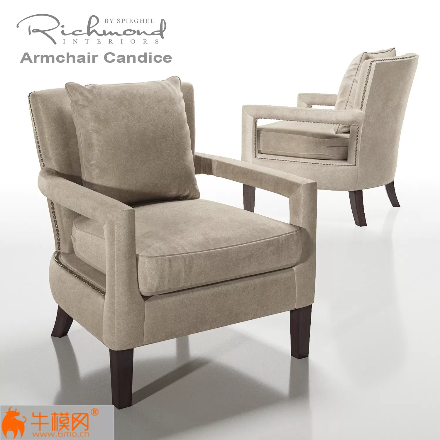 Richmond Armchair Candice – 3434