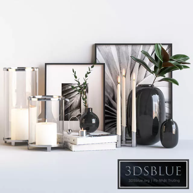 DECORATION – DECORATIVE SET – 3DSKY Models – 2902