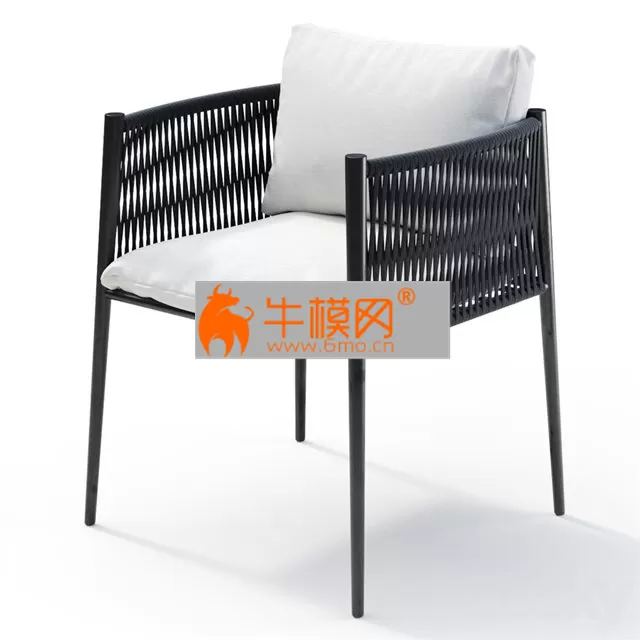 Unopiu Small armchair Luce – 3456