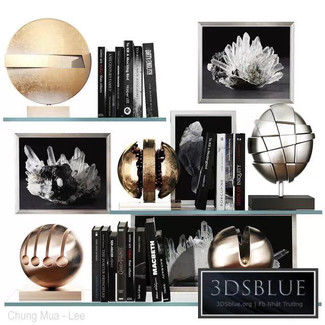 DECORATION – DECORATIVE SET – 3DSKY Models – 2903