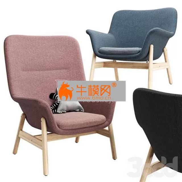 Wedbu IKEA armchair – 3466