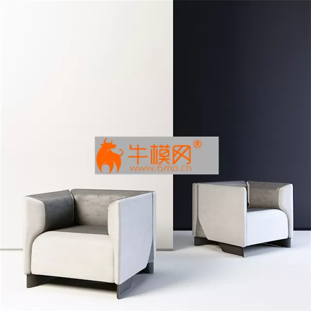 ZH ONE Armchair – 3467