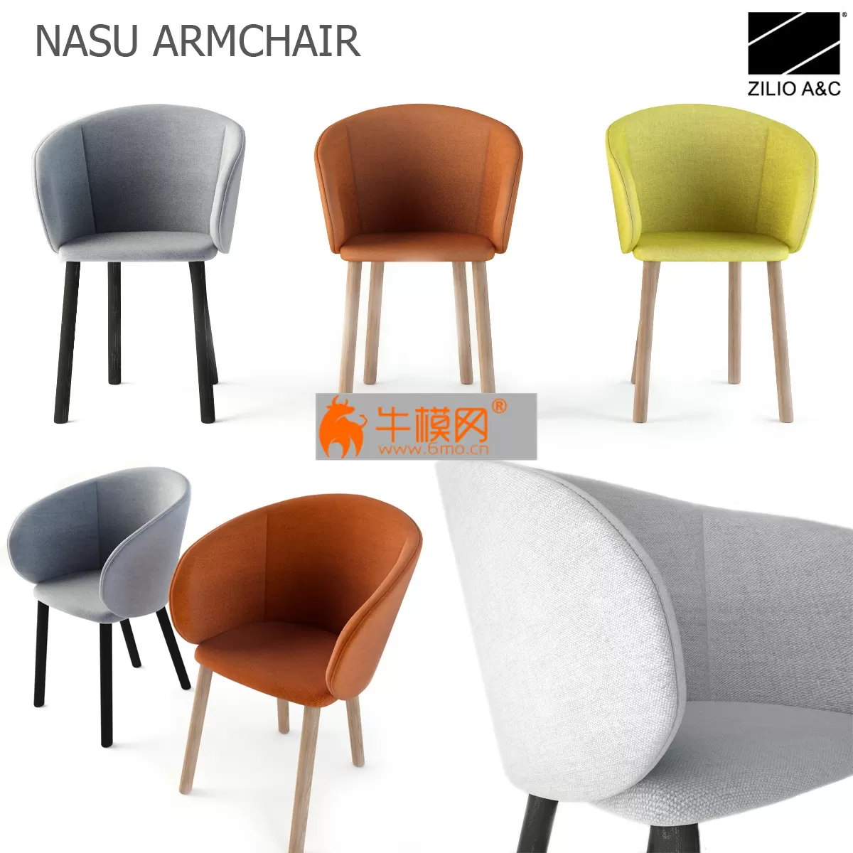 ZilioNASUARMCHAIR – 3468