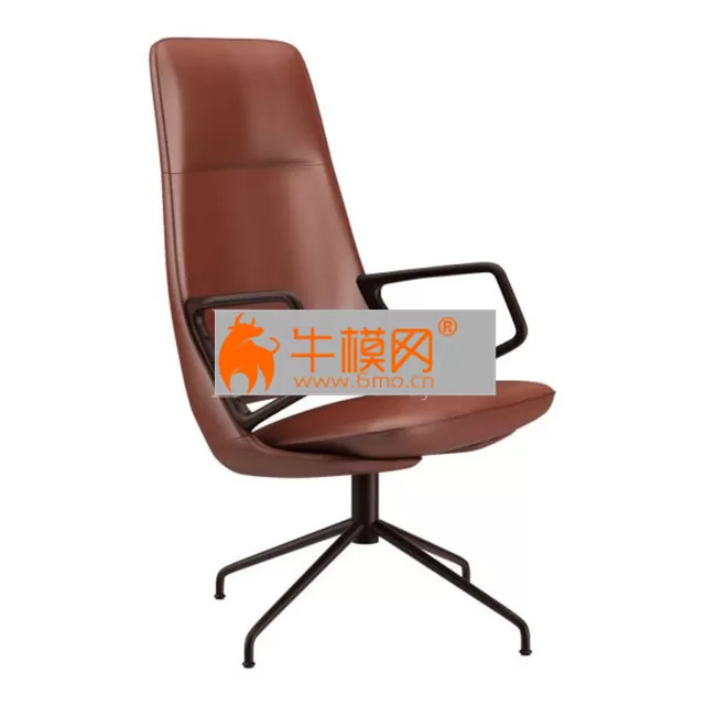 Zuma Armchair 4-legged by Artifort – 3469