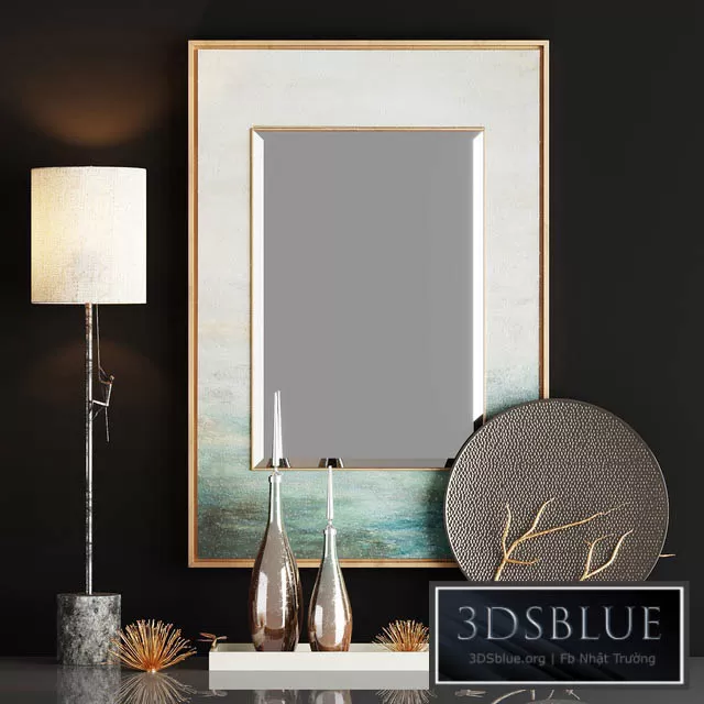 DECORATION – DECORATIVE SET – 3DSKY Models – 2907