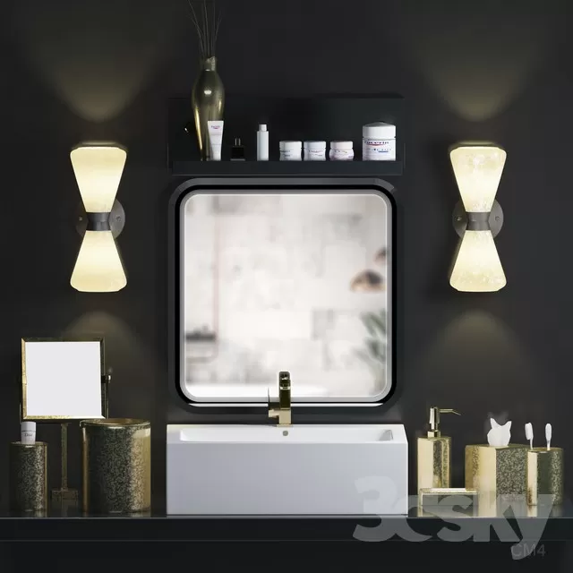 Bathroom DEcor – 3505