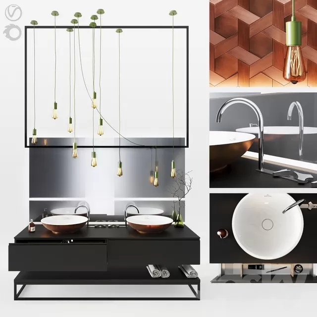 Bathroom DEcor – 3506