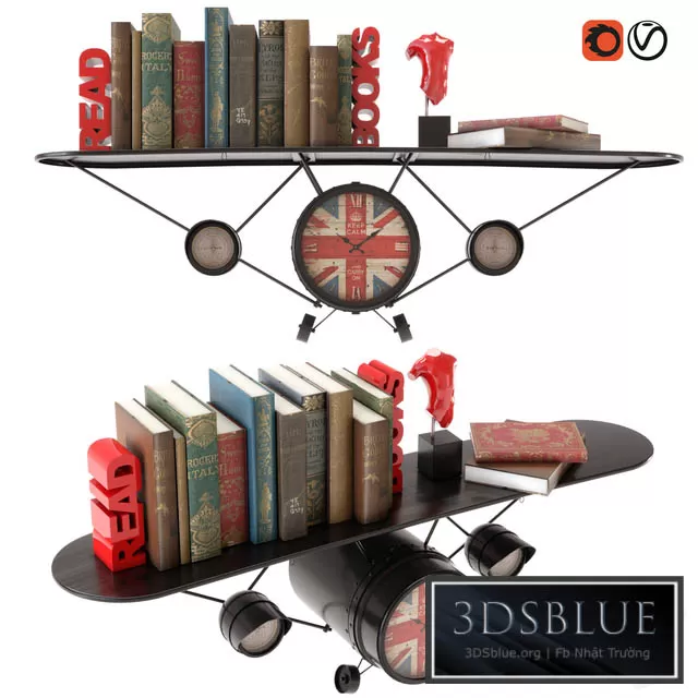 DECORATION – DECORATIVE SET – 3DSKY Models – 2908