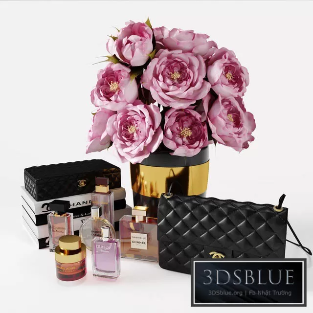 DECORATION – DECORATIVE SET – 3DSKY Models – 2910