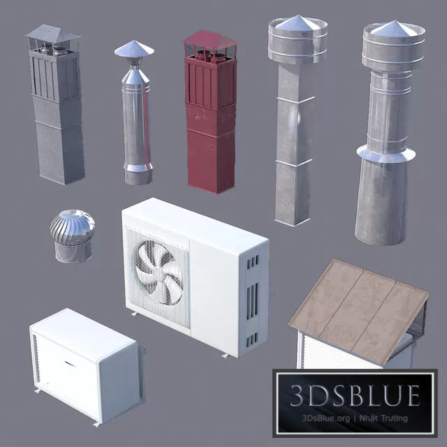 ARCHITECTURE – FACADE ELEMENT – 3DSKY Models – 292