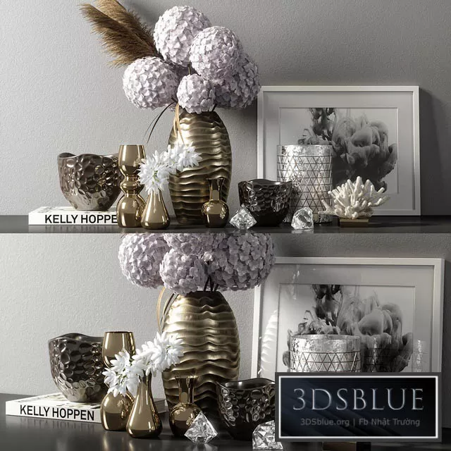 DECORATION – DECORATIVE SET – 3DSKY Models – 2911