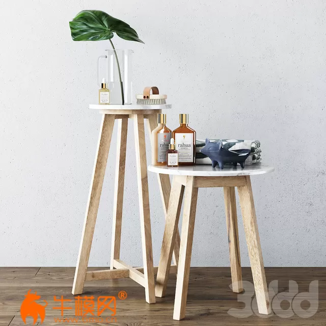 Bathroom Decor Set (max) – 3539