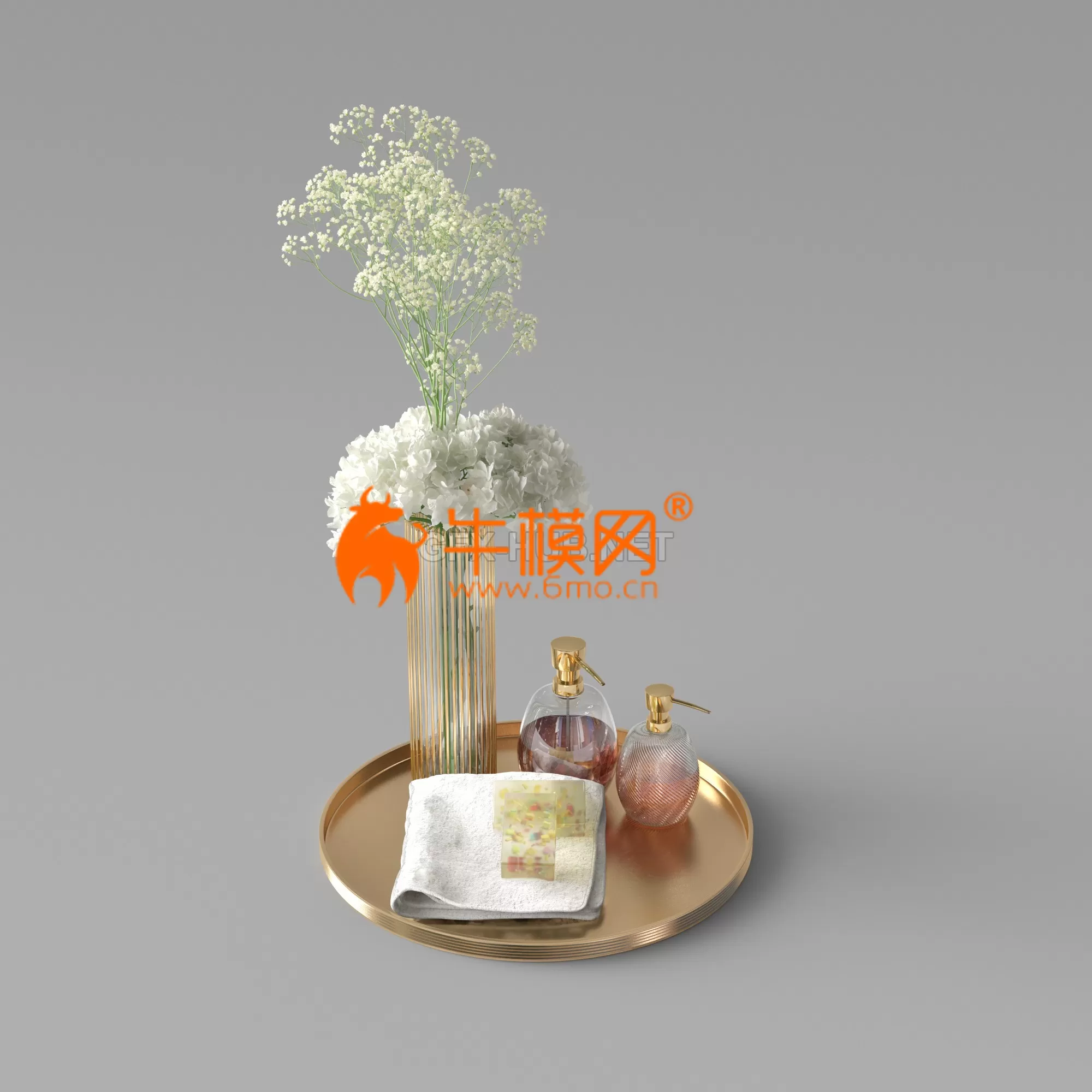 Bathroom Decoration Set – 3542